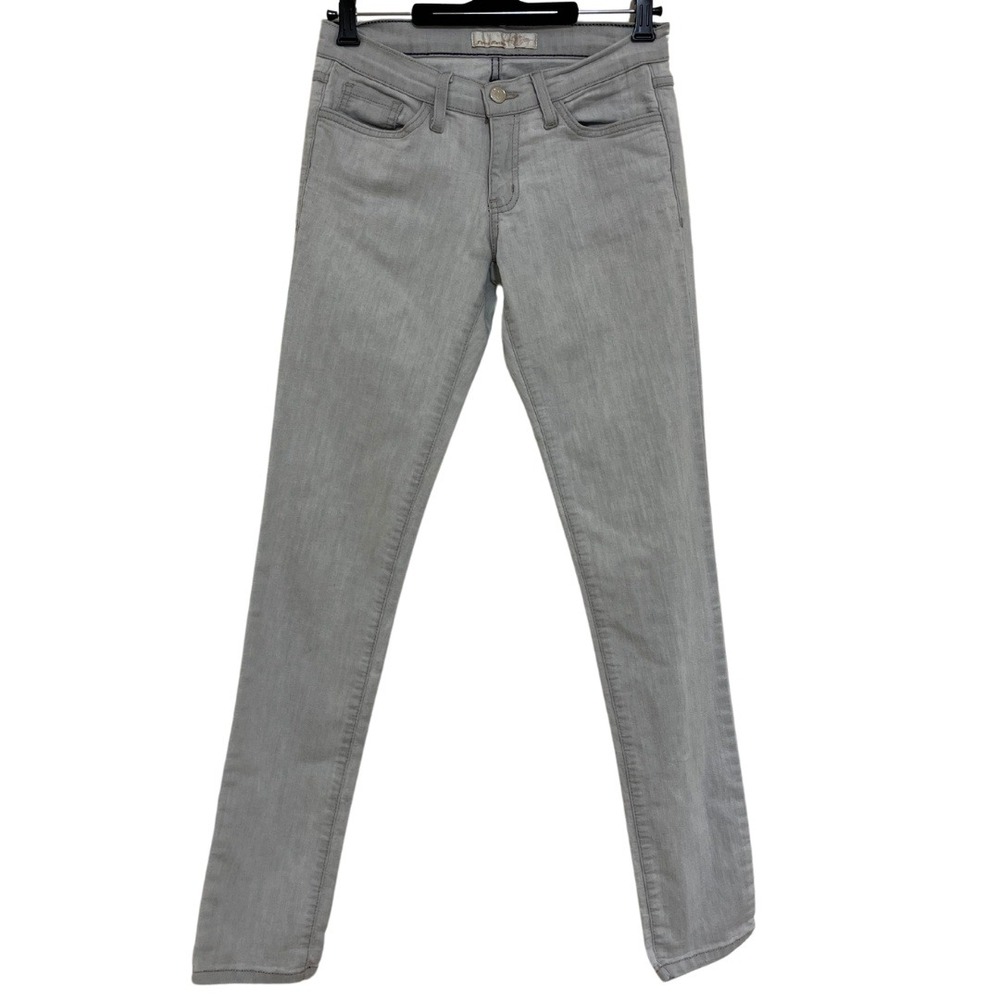 Flying Monkey Light Grey Low Rise Stretch Denim Ankle Length Skinny Jeans – Sz 3